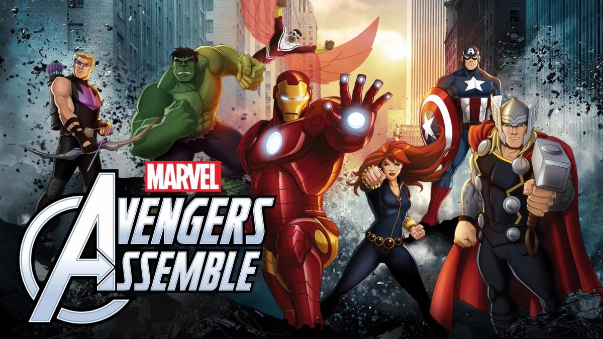 Avenger Assemble cartoon