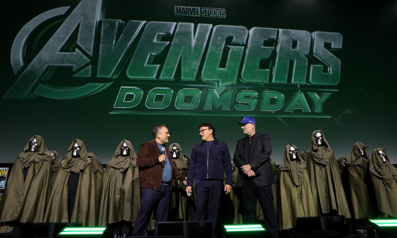 Avengers: Doomsday announcement panel