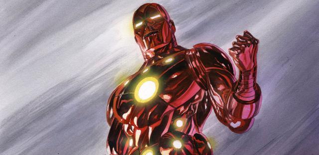 The Alex Ross cover of Avengers Twilight #2