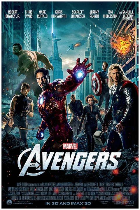 Avengers movie poster