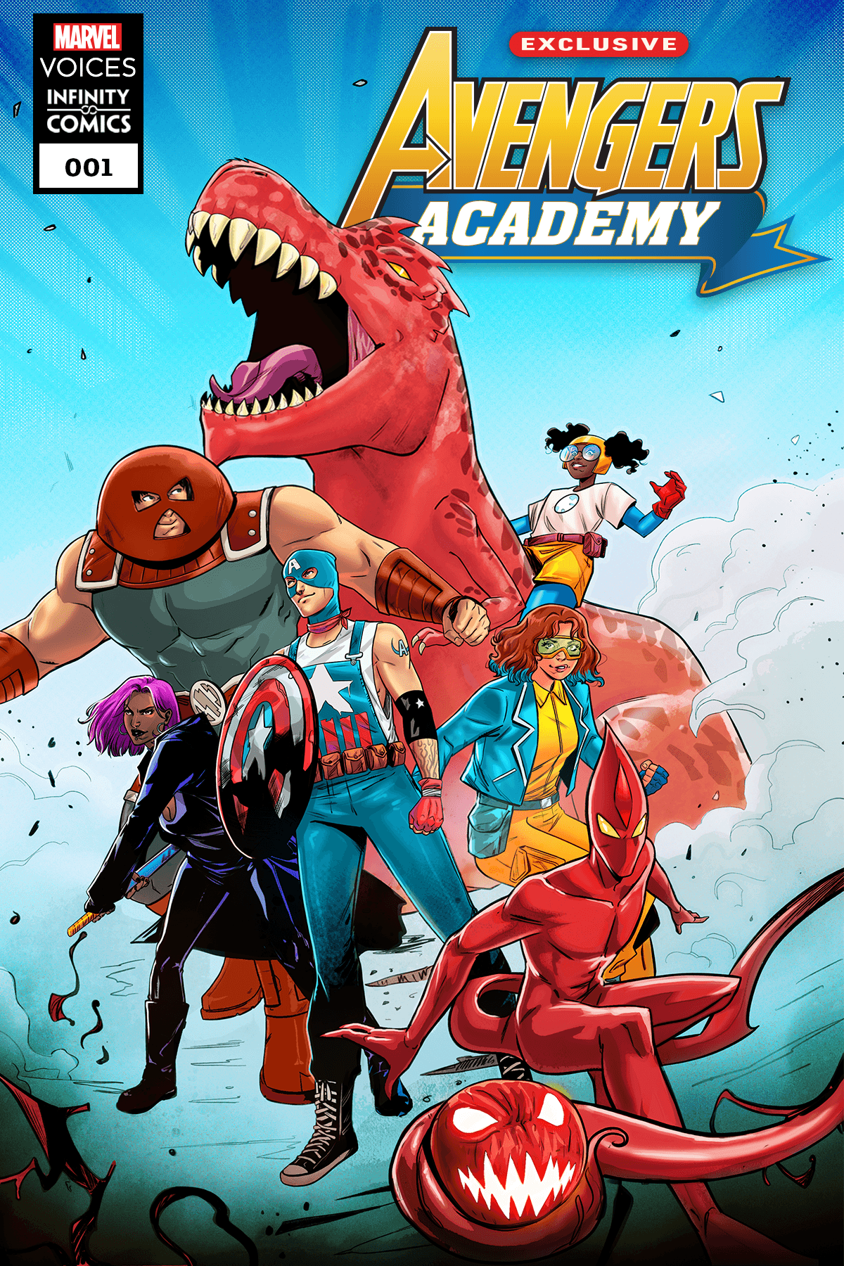 Avengers Academy: Marvel's Voices