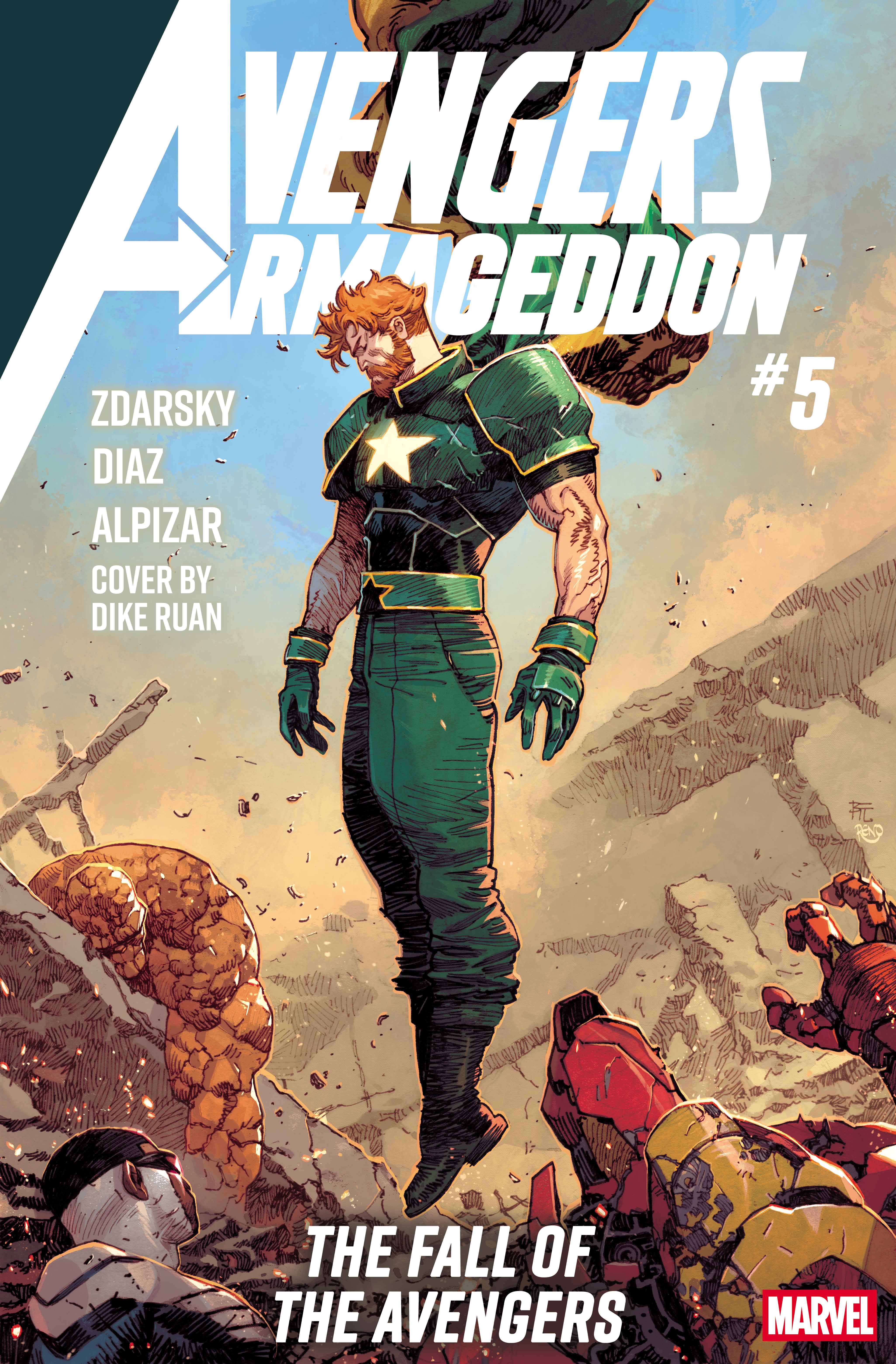 Avengers: Armageddon #5 main cover
