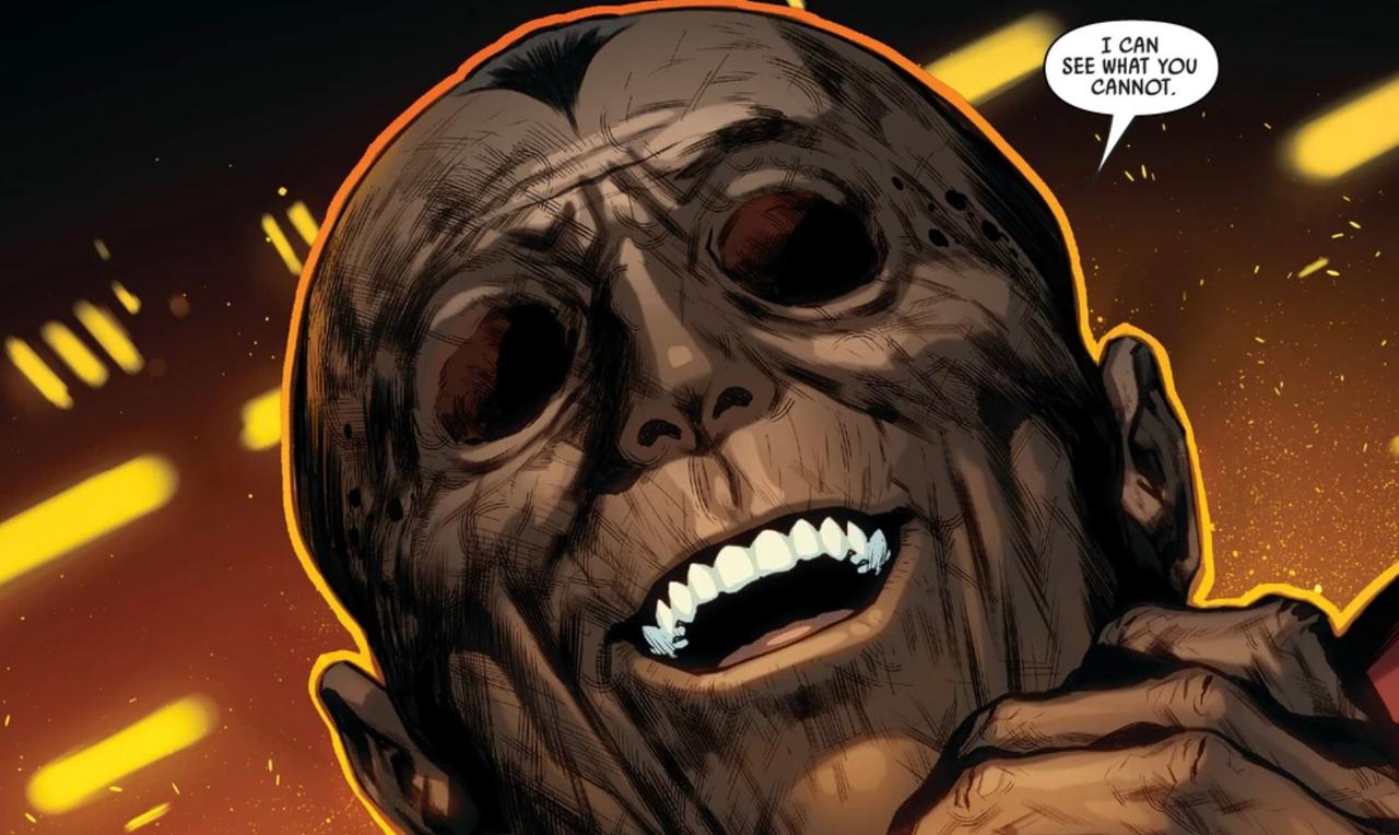 Azlin Rell in Star Wars comics