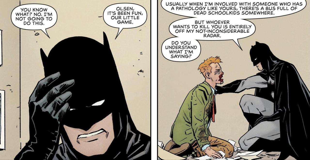 Superman's Pal Jimmy Olsen except