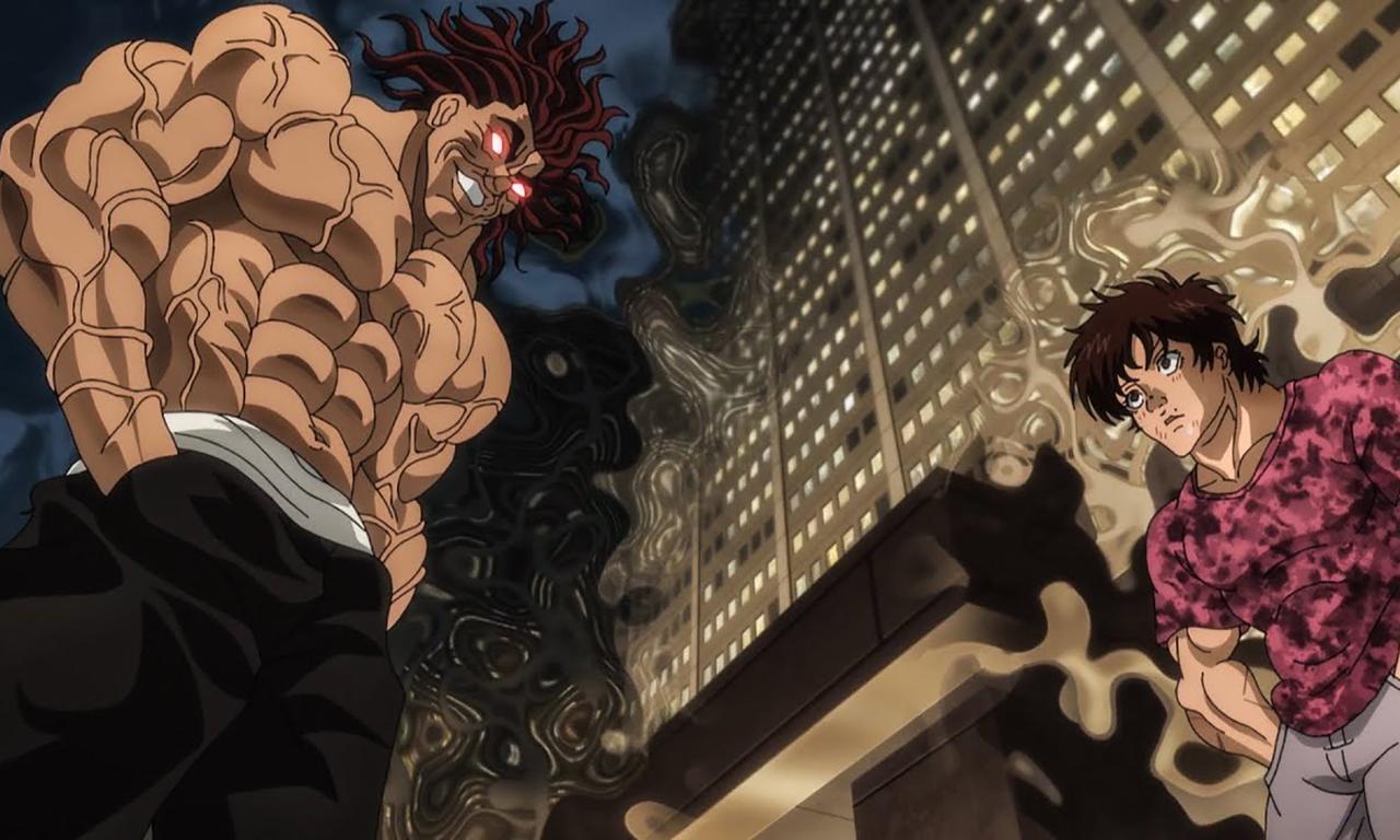 Baki Hanma vs. Kengan Ashura