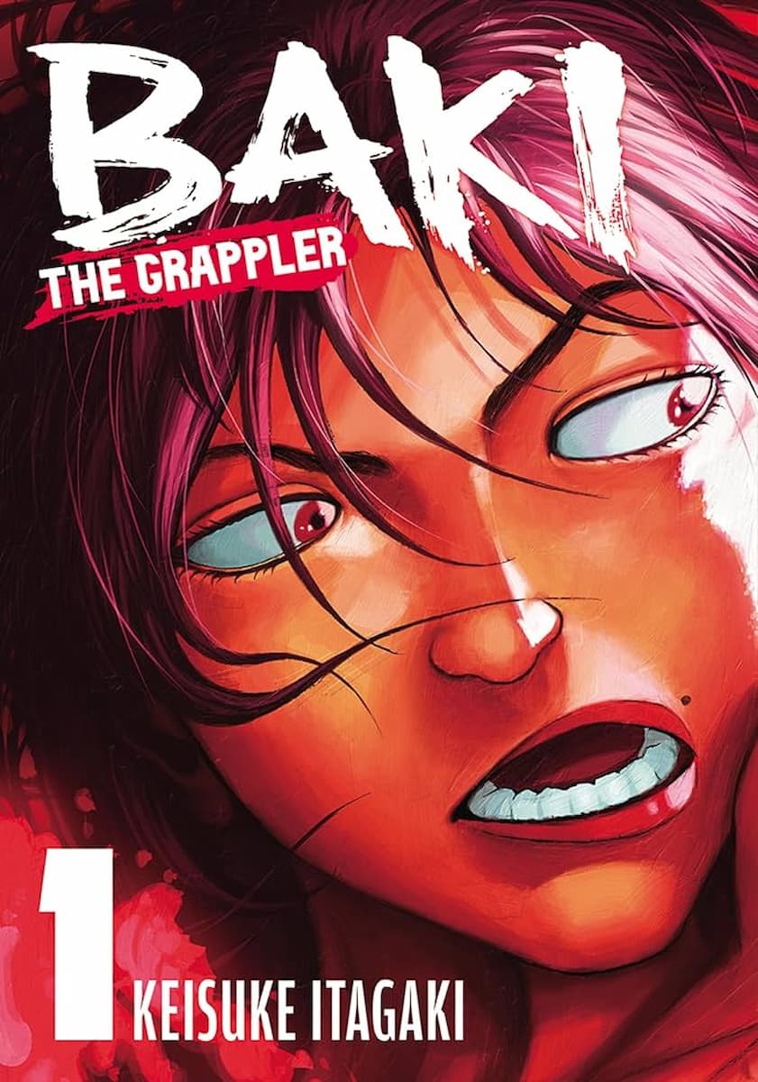 Baki The Grappler Cover 1