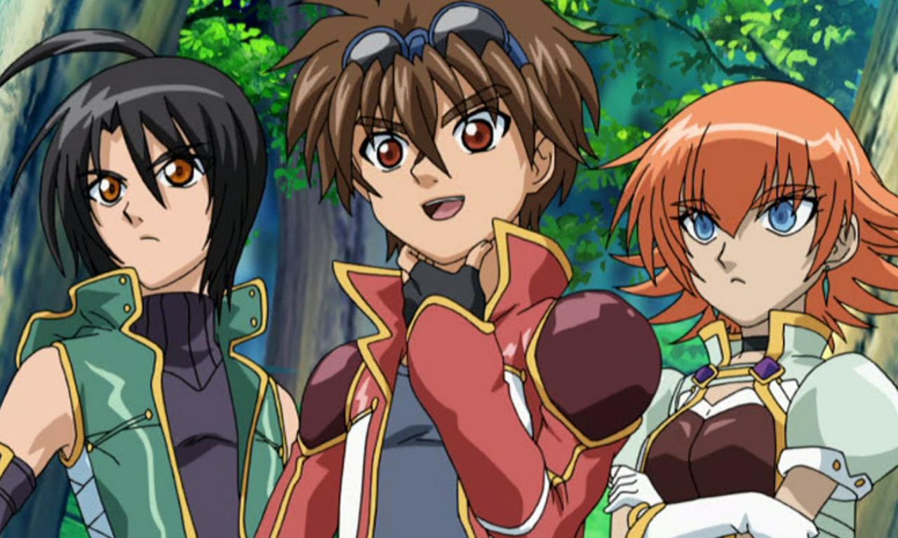 Bakugan Screenshot