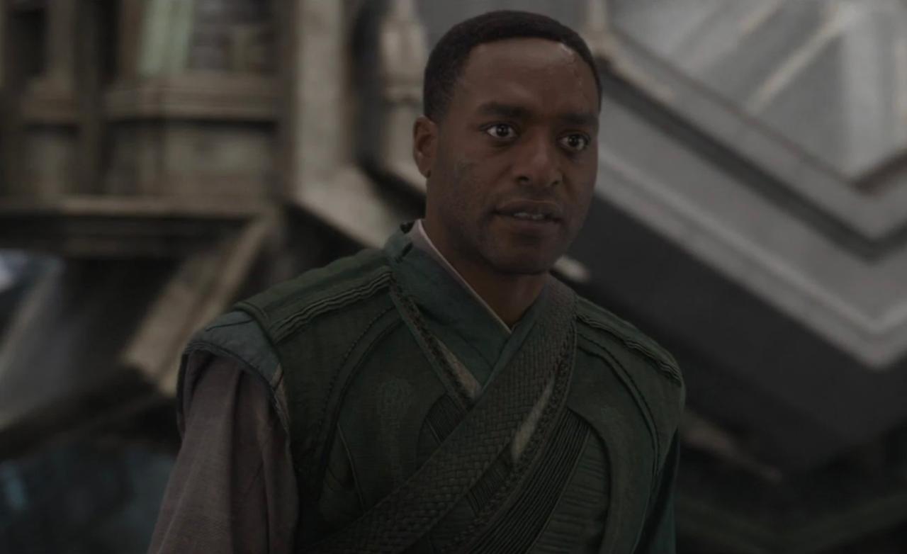 Chiwetel Ejiofor as Baron Mordo in Doctor Strange