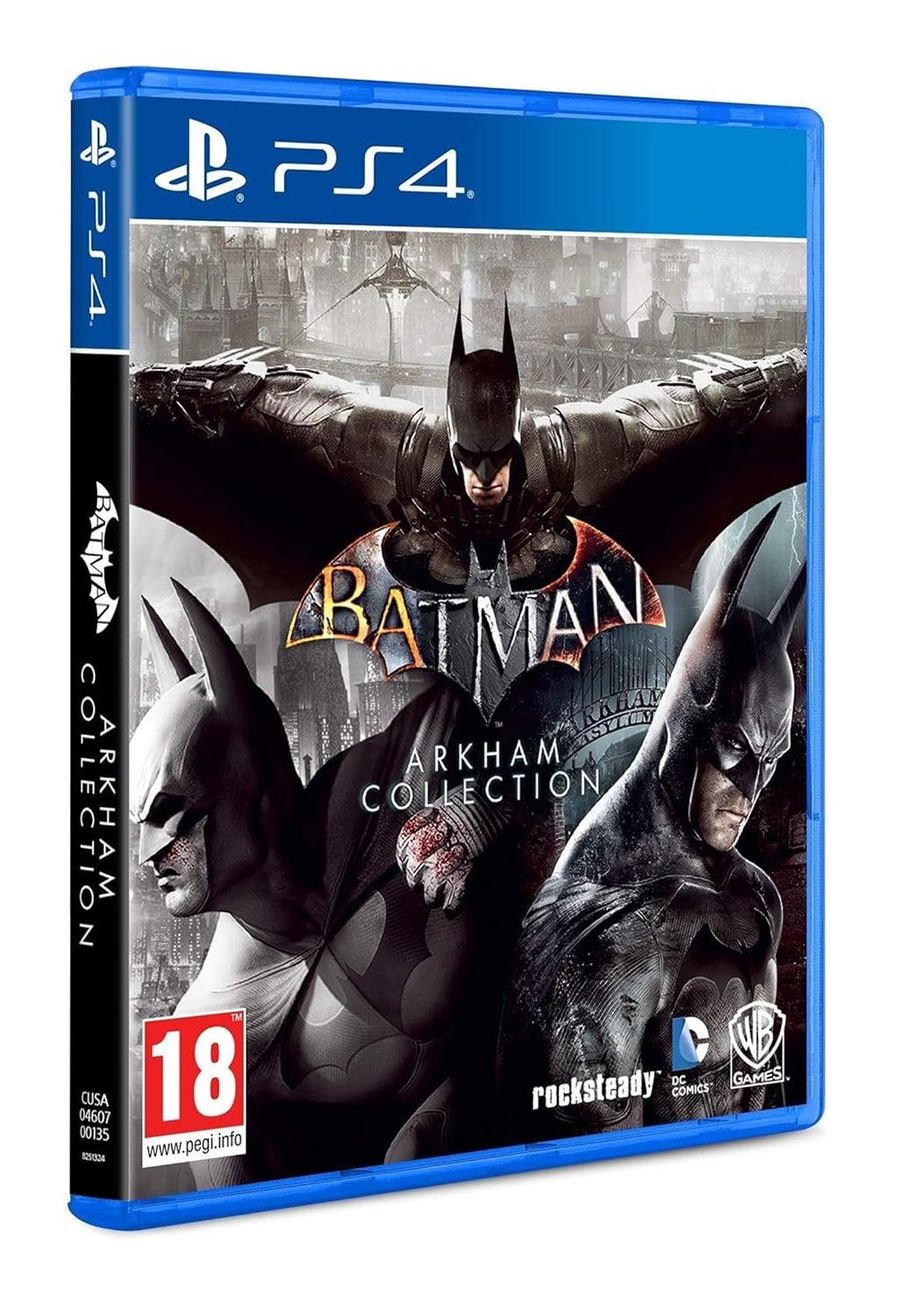 Batman: Arkham Collection (PS4)