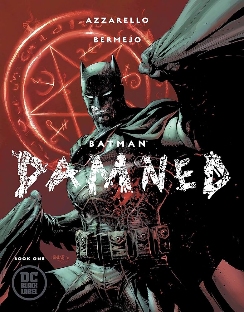 Batman Damned comics cover