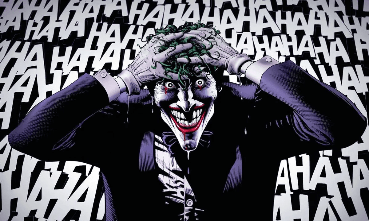 Joker loses his mind