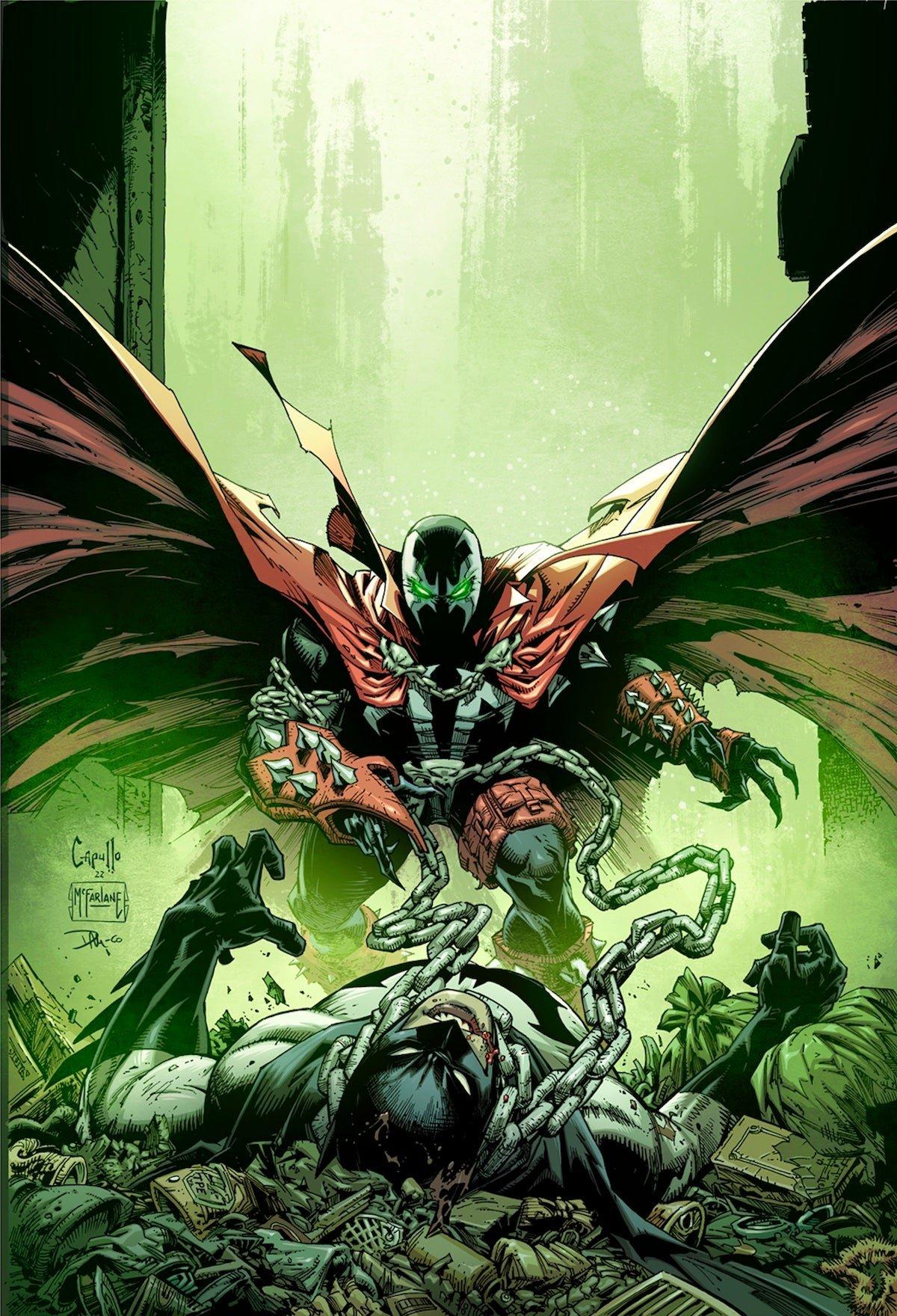 Batman/Spawn