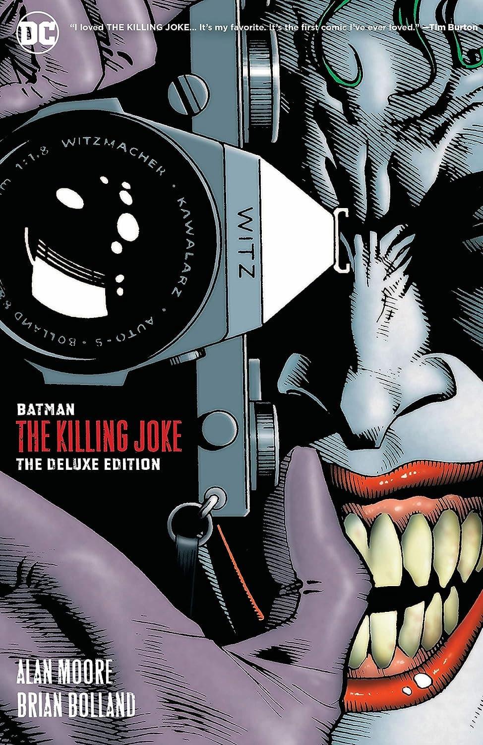 Batman The Killing Joke cover