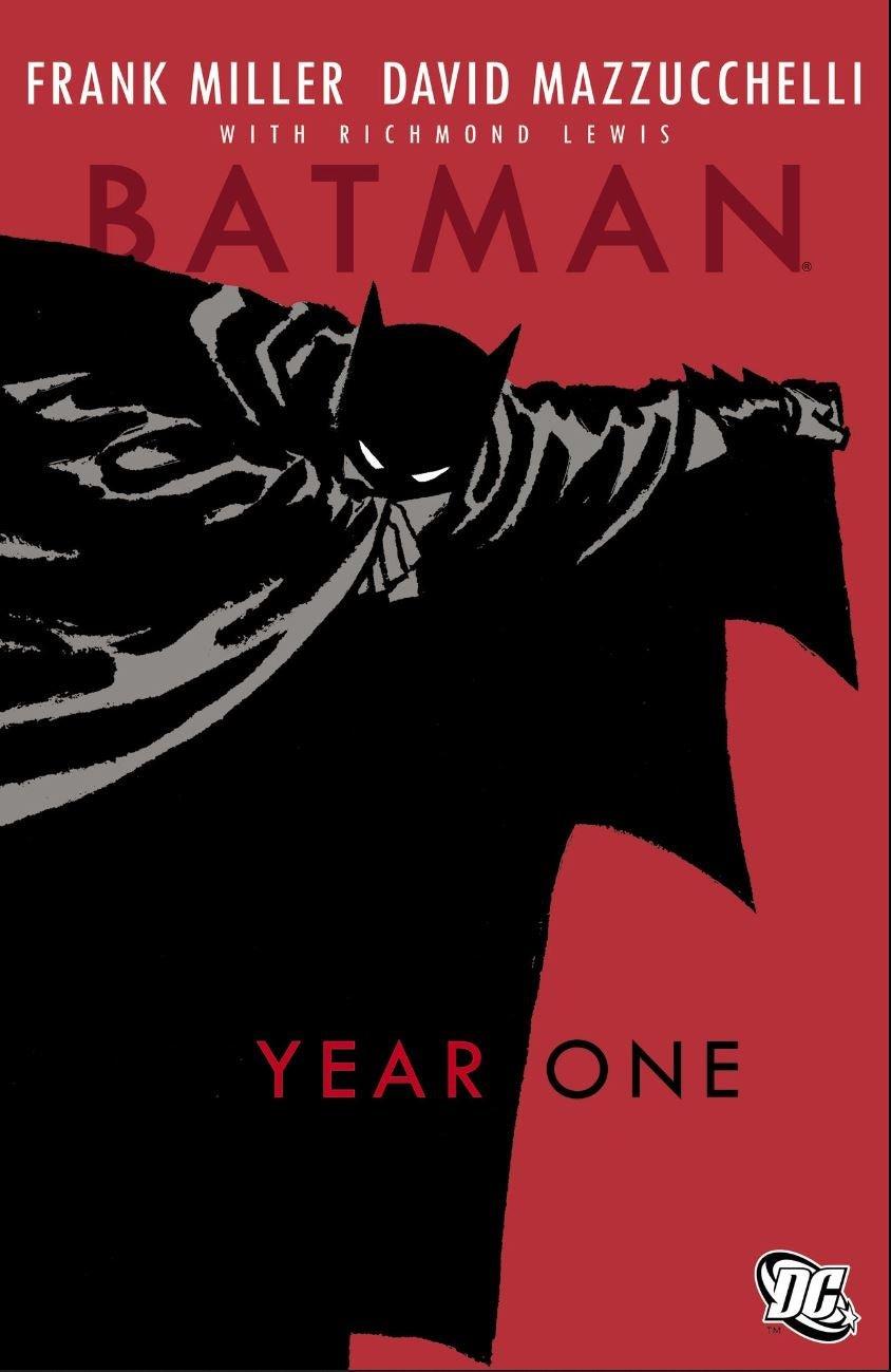 Batman: Year One Cover