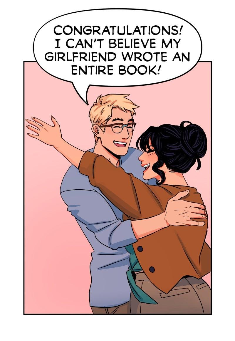 Comic panel from Big Ethel Energy