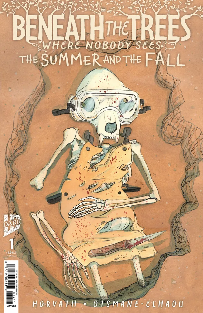 Beneath the Trees Where Nobody Sees: The Summer and the Fall #1 cover