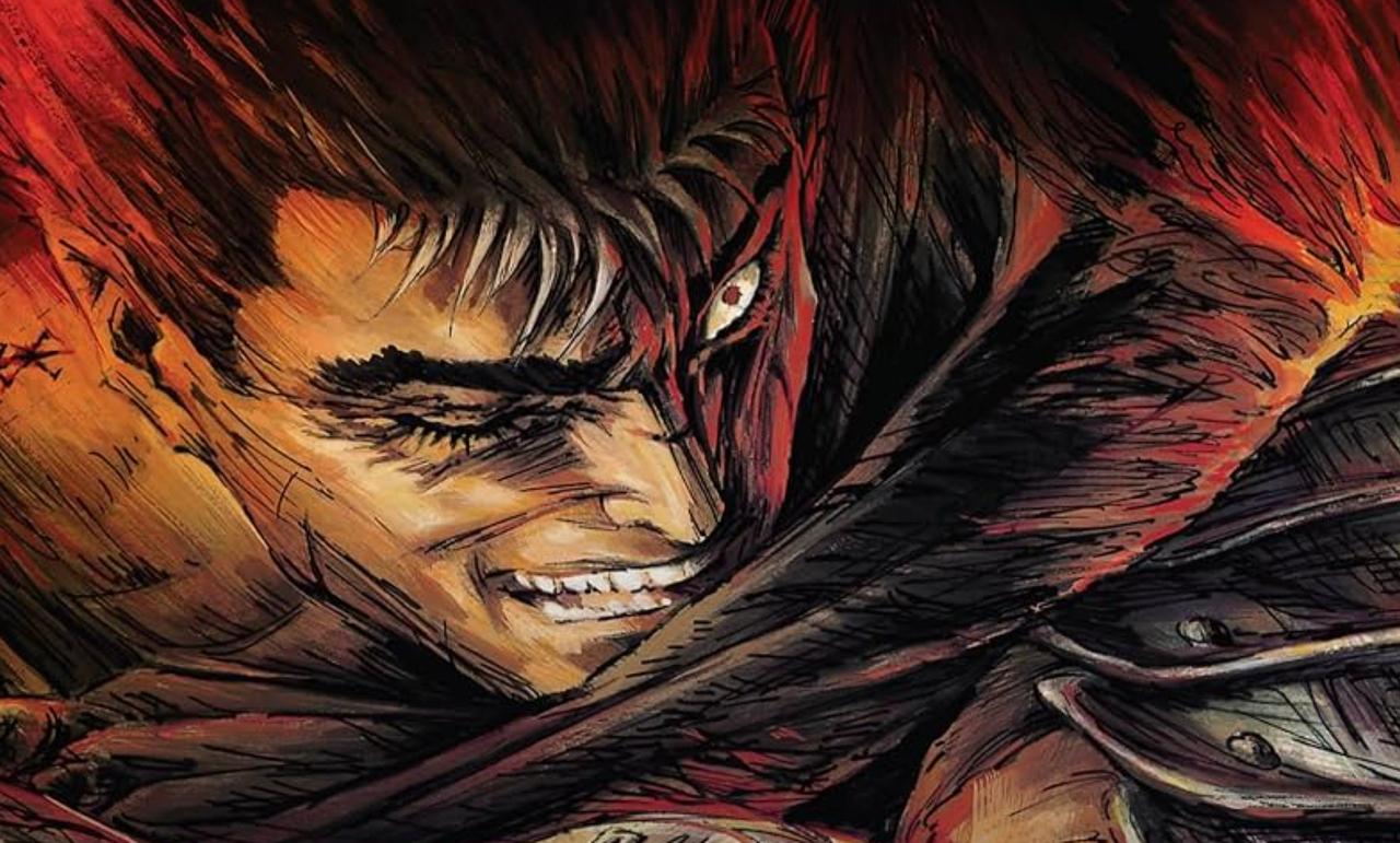 The Blu-ray cover artwork for the Berserk: The Complete 1997 TV series release