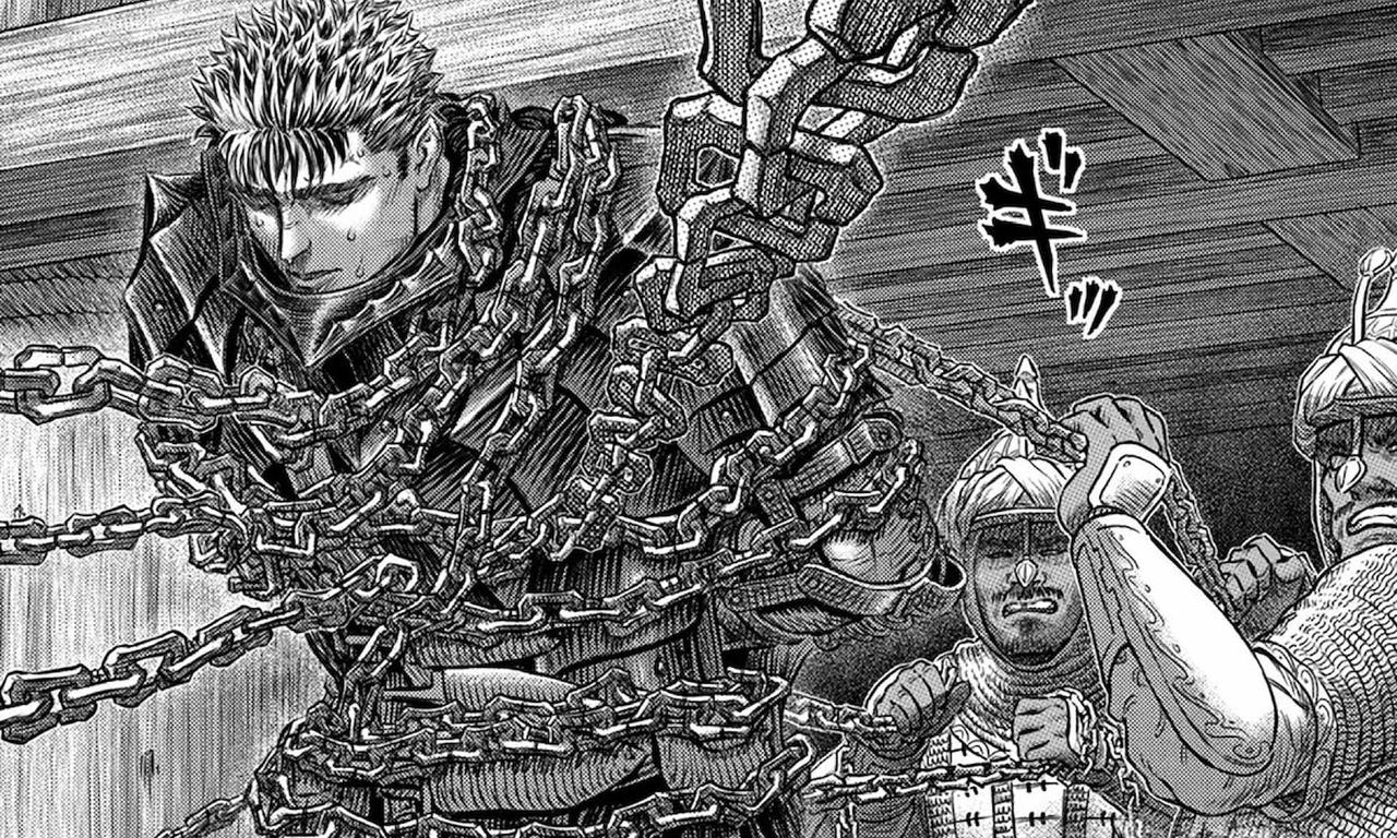 Berserk Chapter 375 Image