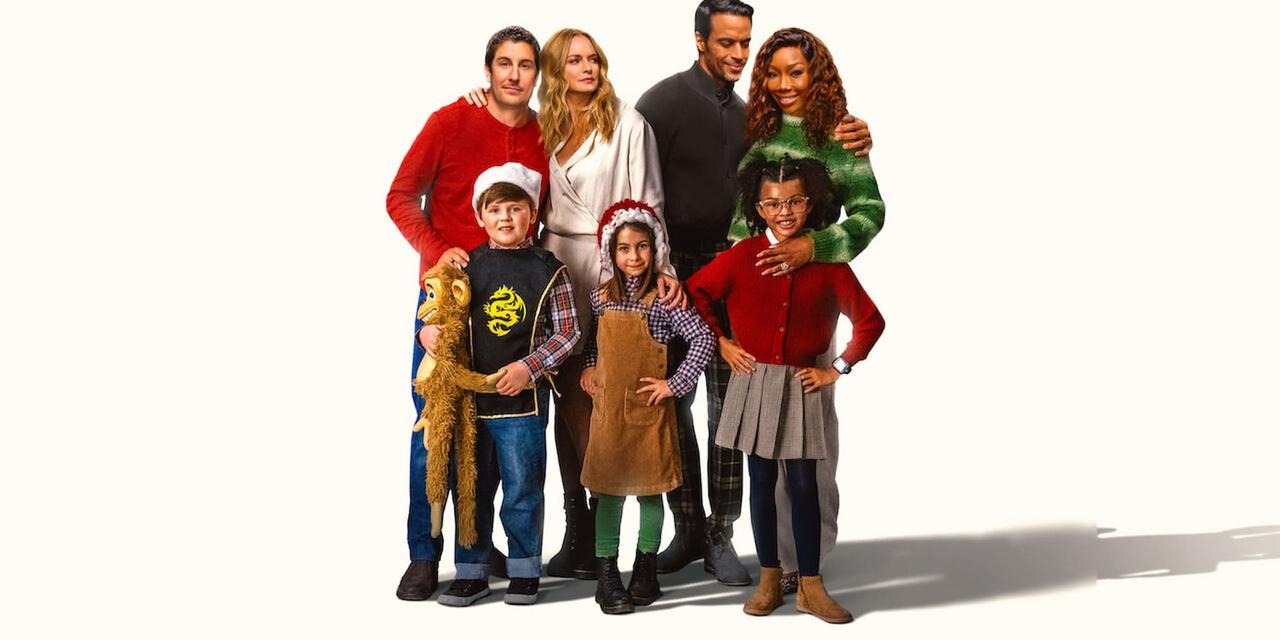 Best Christmas Ever cast photo