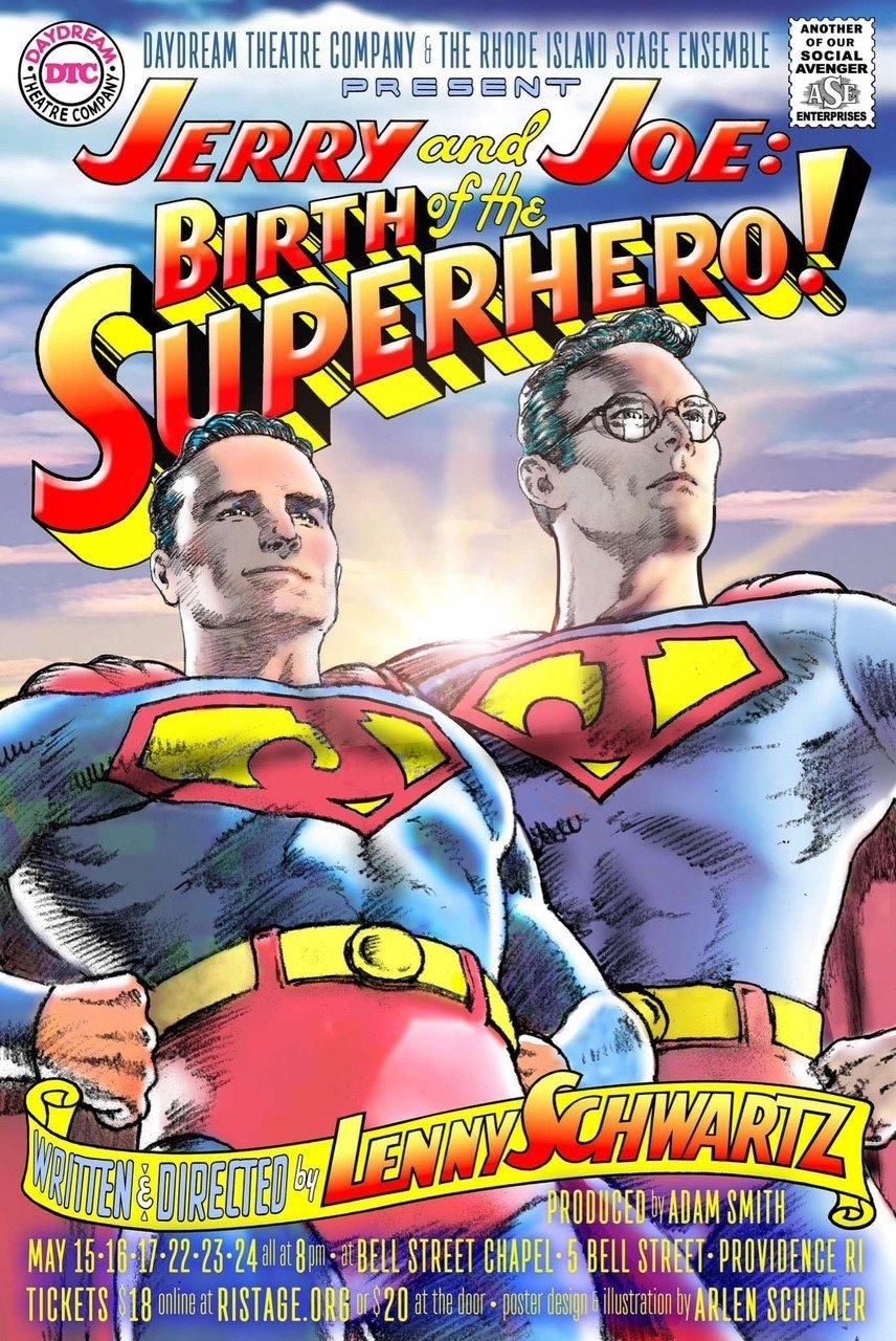 Jerry and Joe: Birth of the Superhero poster