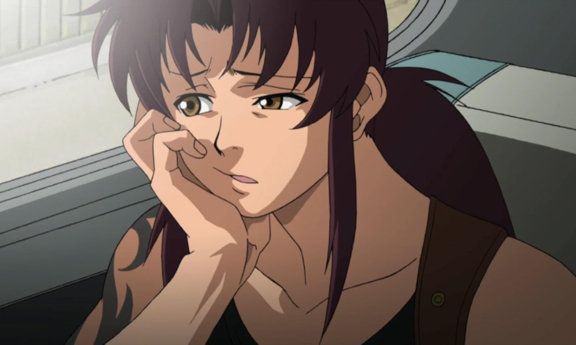 Black Lagoon Revy Sad