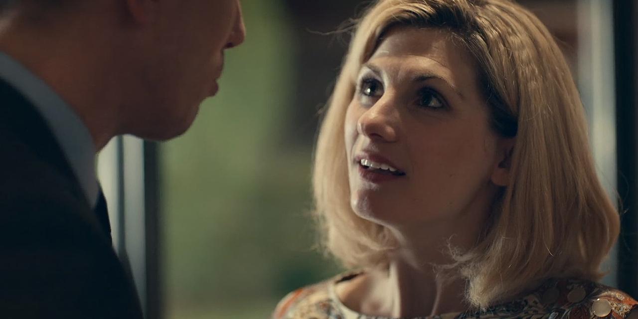 Jodie Whittaker in Black Mirror