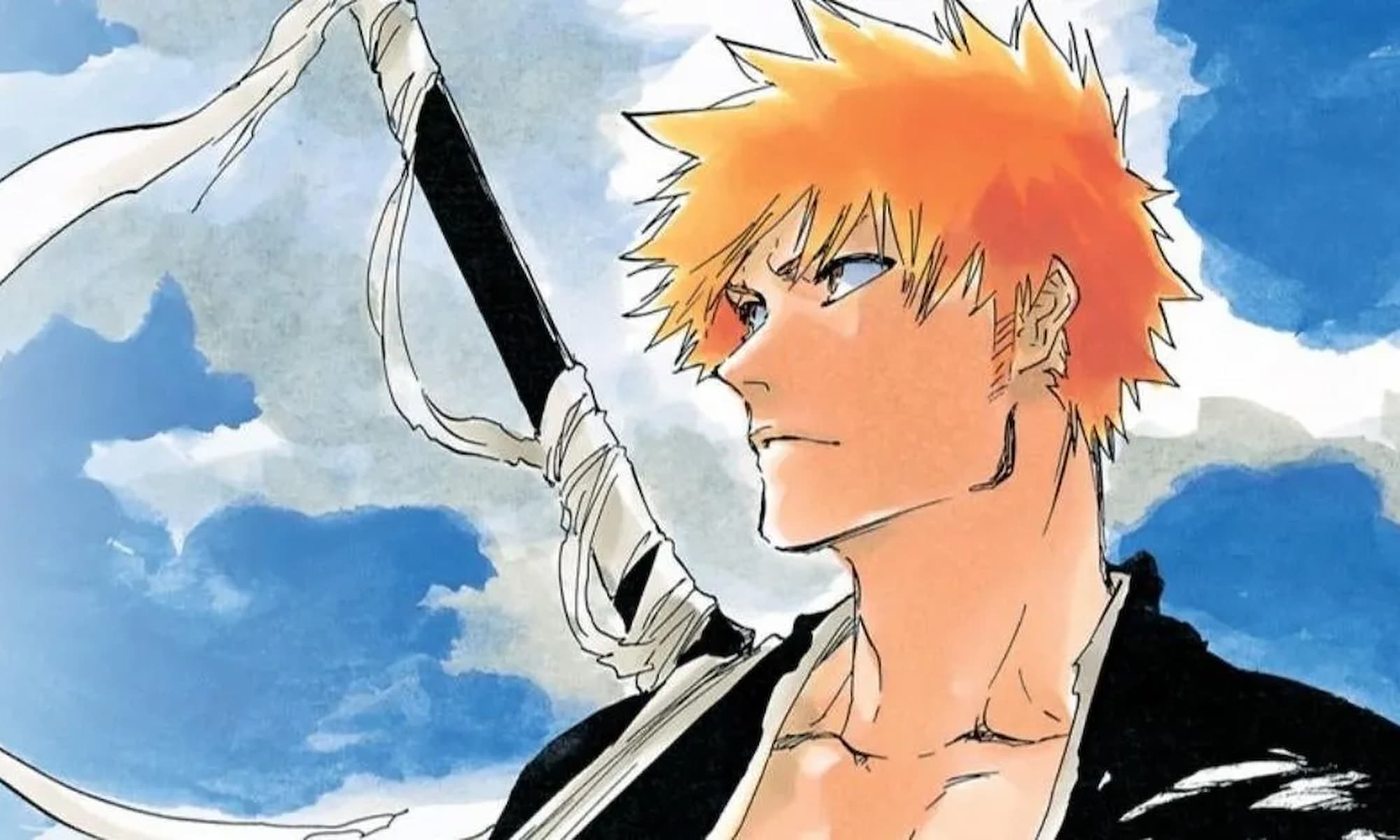 Bleach Manga Color Panel