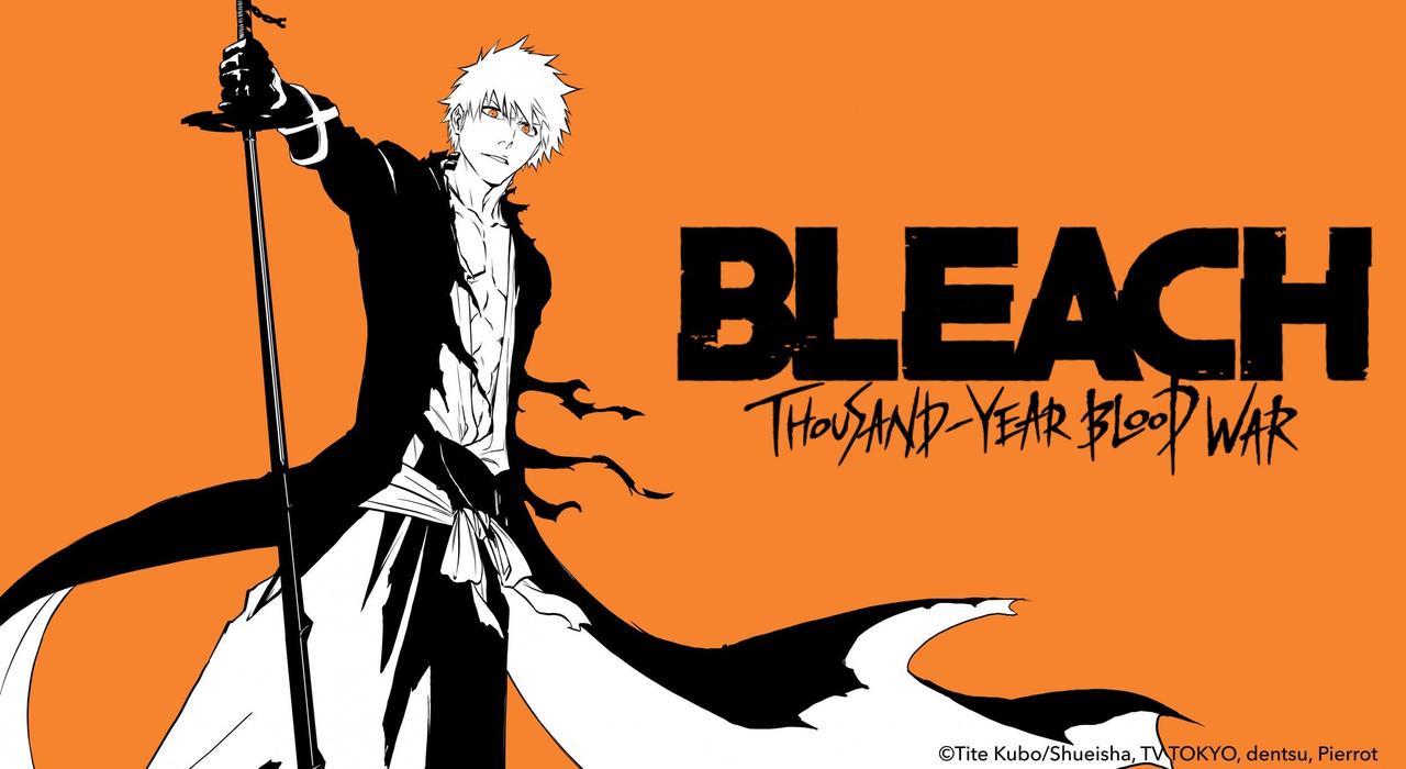 Orange Bleach Thousand Year War promotional poster