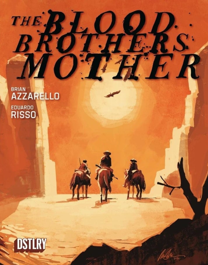 The Blood Brothers Mother comic book cover