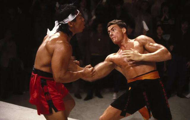 An image from Bloodsport