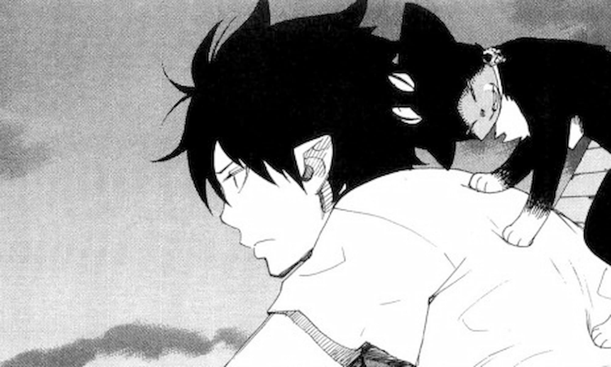Blue Exorcist Manga Panel