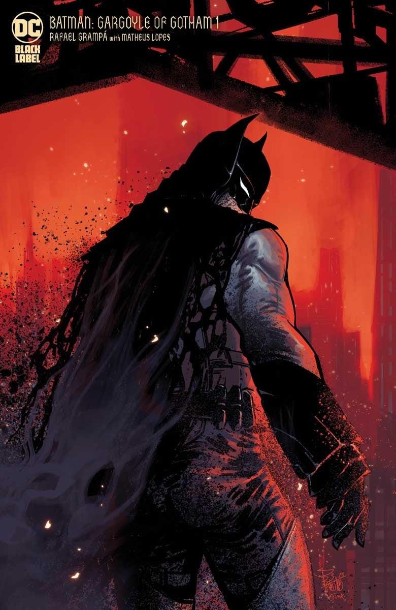 Batman: Gargoyle of Gotham #1 variant cover