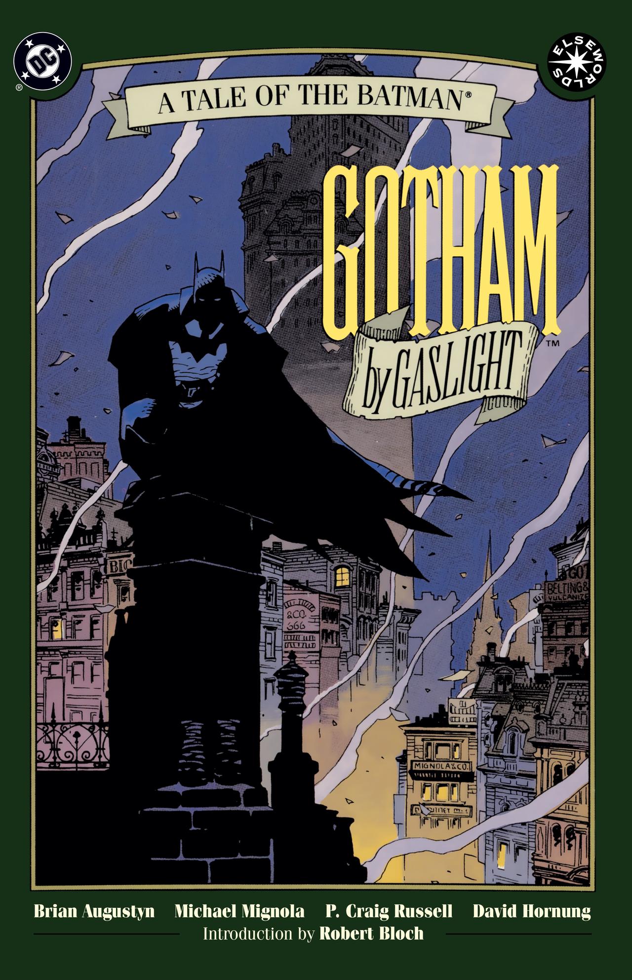 Batman: Gotham by Gaslight #1 Facsimile Edition