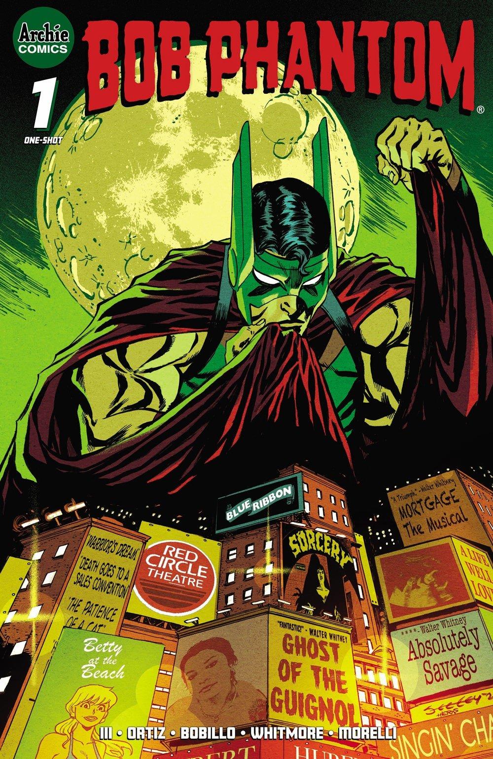 Bob Phantom cover image featuring Bob Phantom in costume