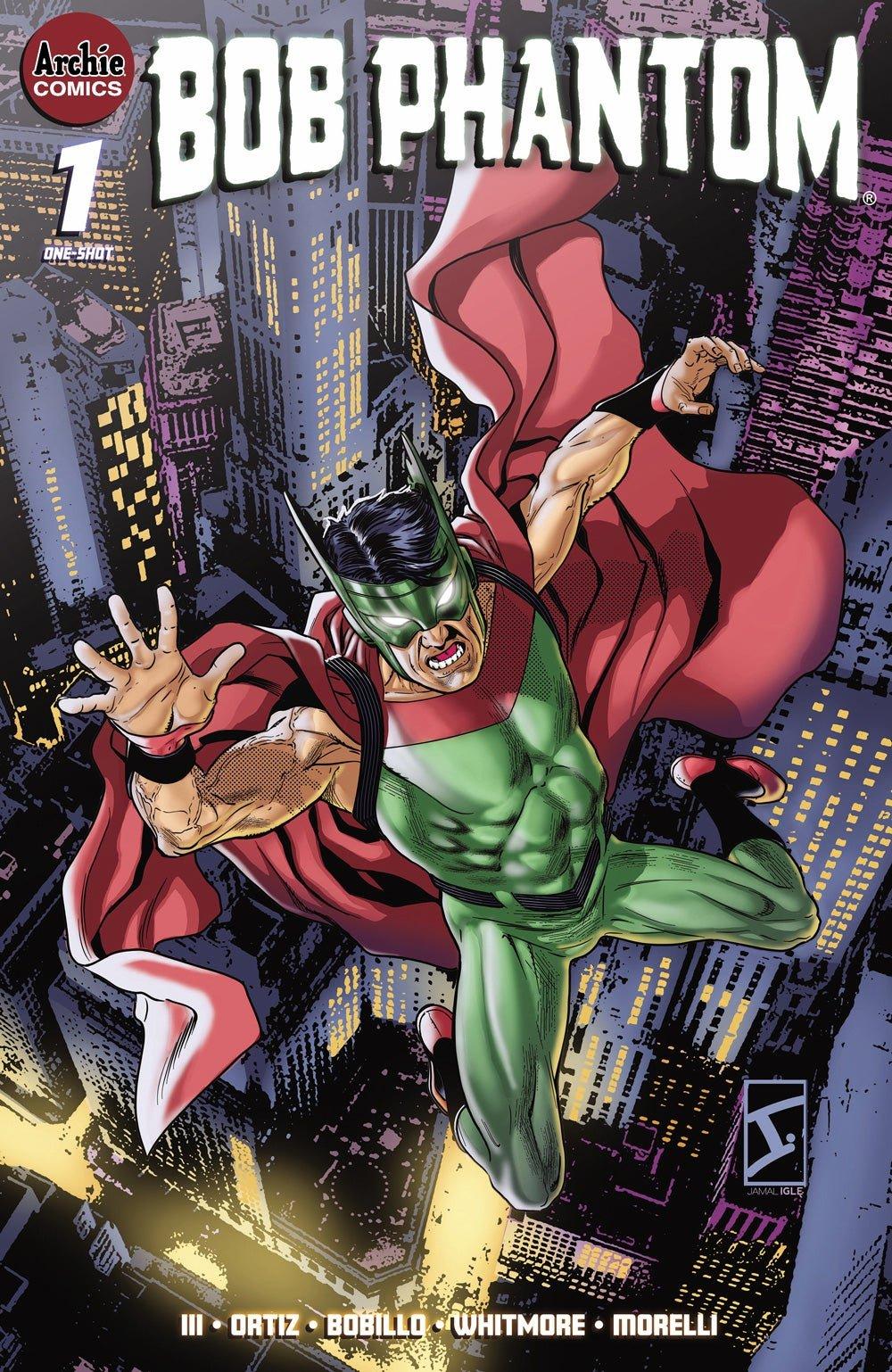 Bob Phantom cover image featuring Bob Phantom in costume