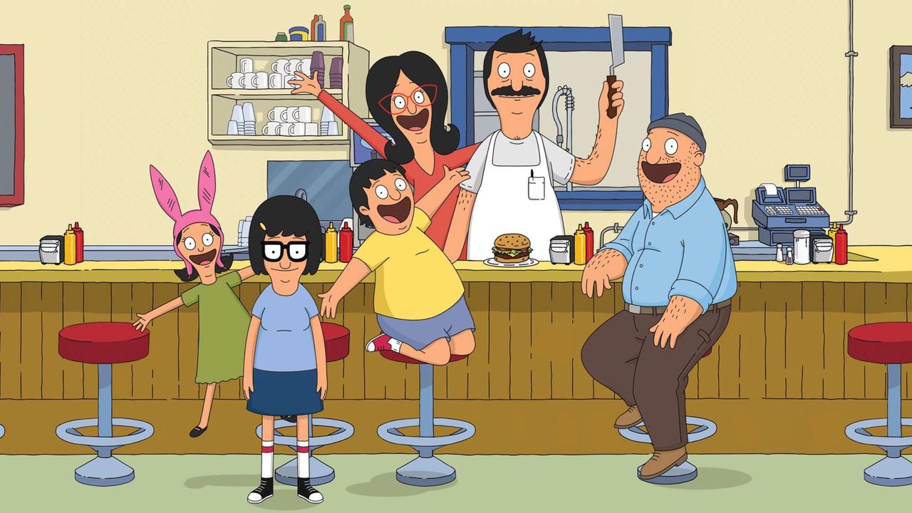 A promotional image for Bob's Burgers