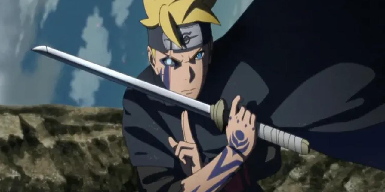 Boruto anime screenshot