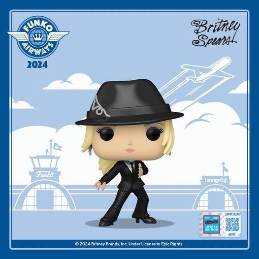 The exclusive Britney Spears NYCC Funko Pop