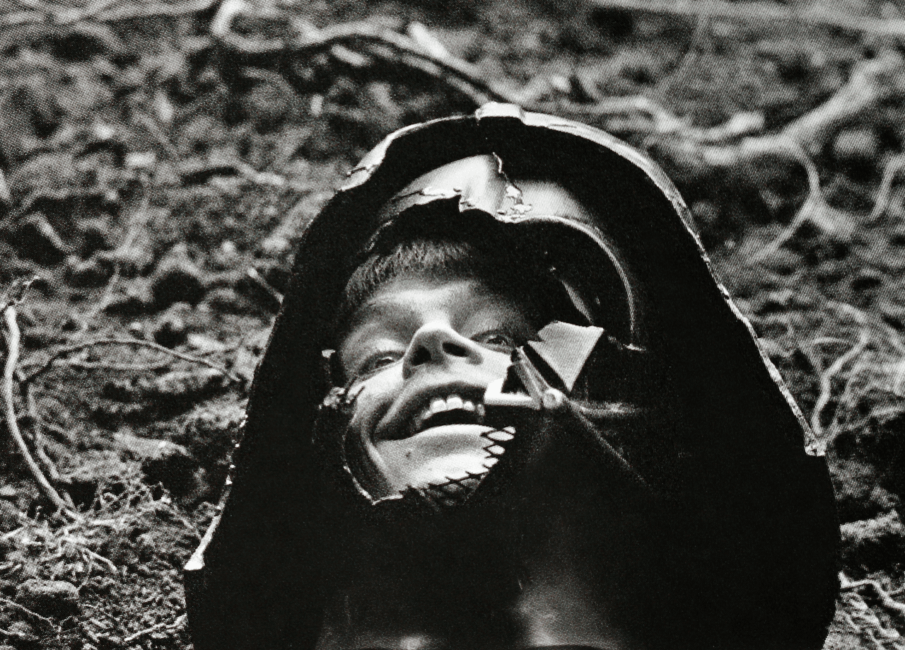 Mark Hamill behind the scenes on Empire Strikes Back.