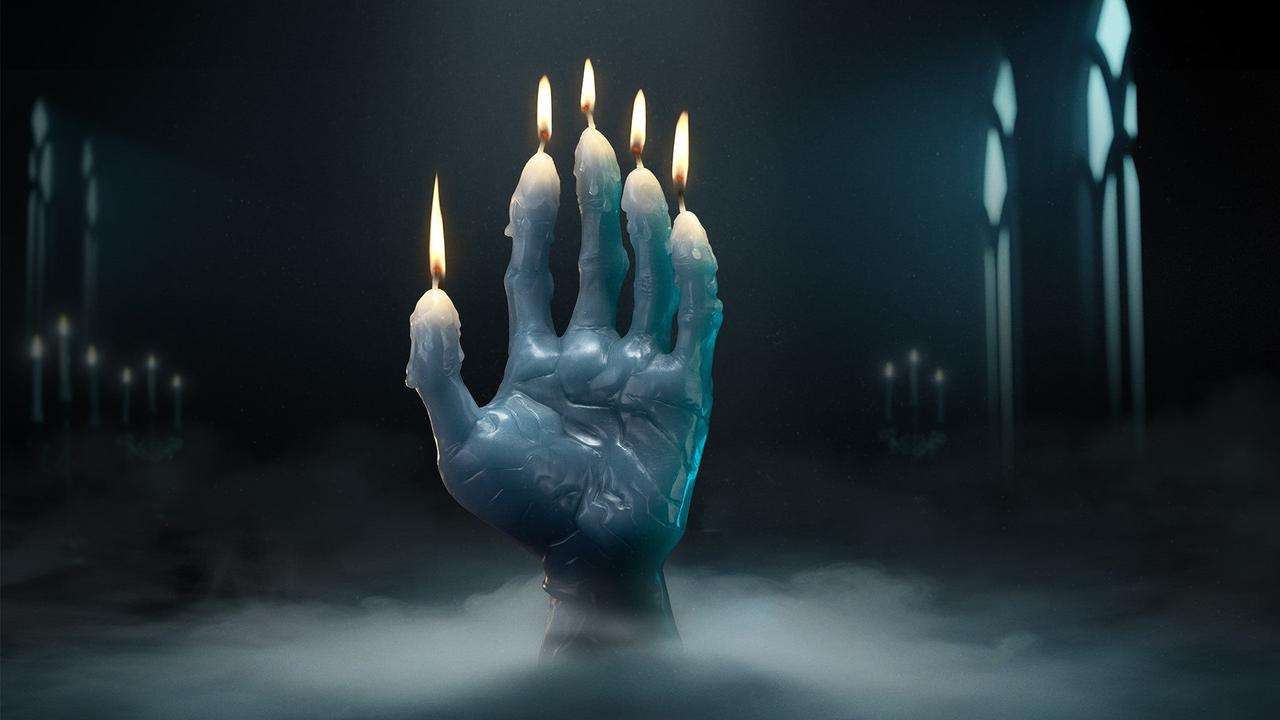 Hand of Glory candle