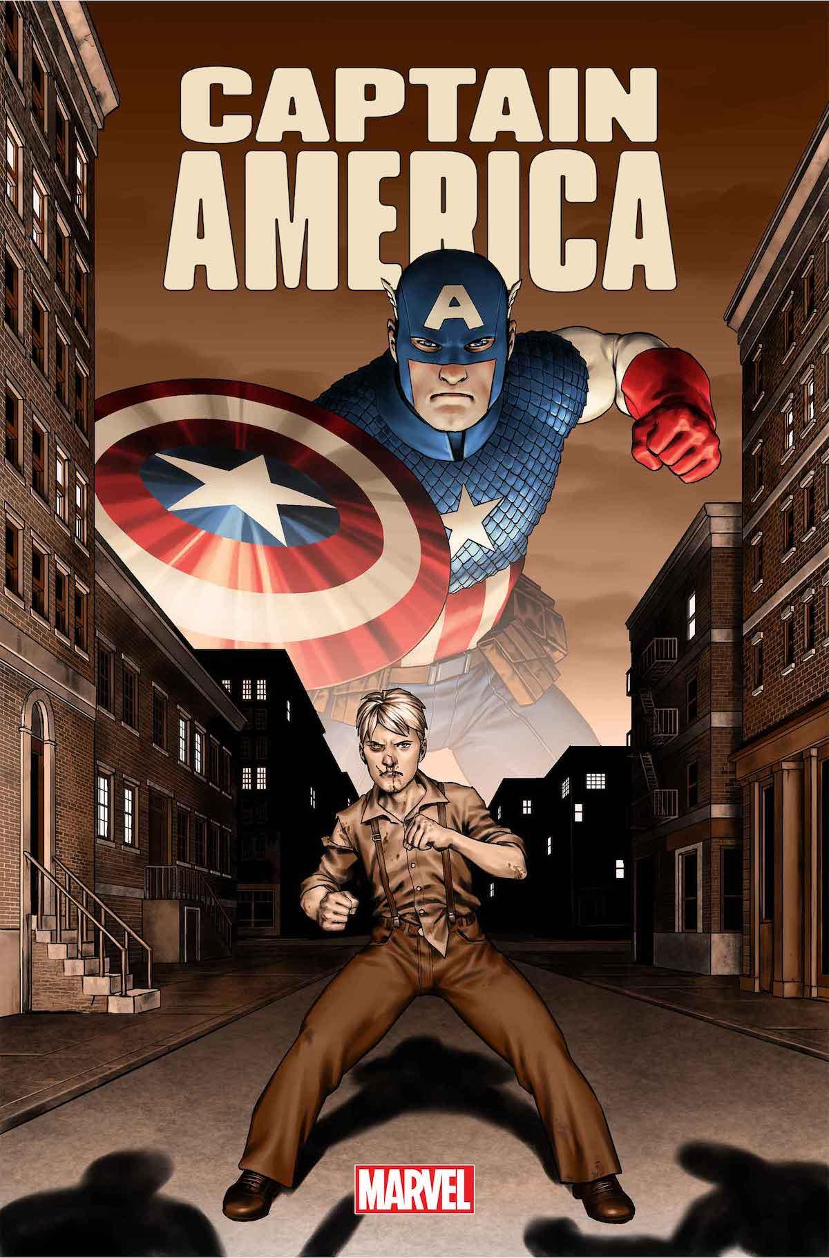 Captain America #1