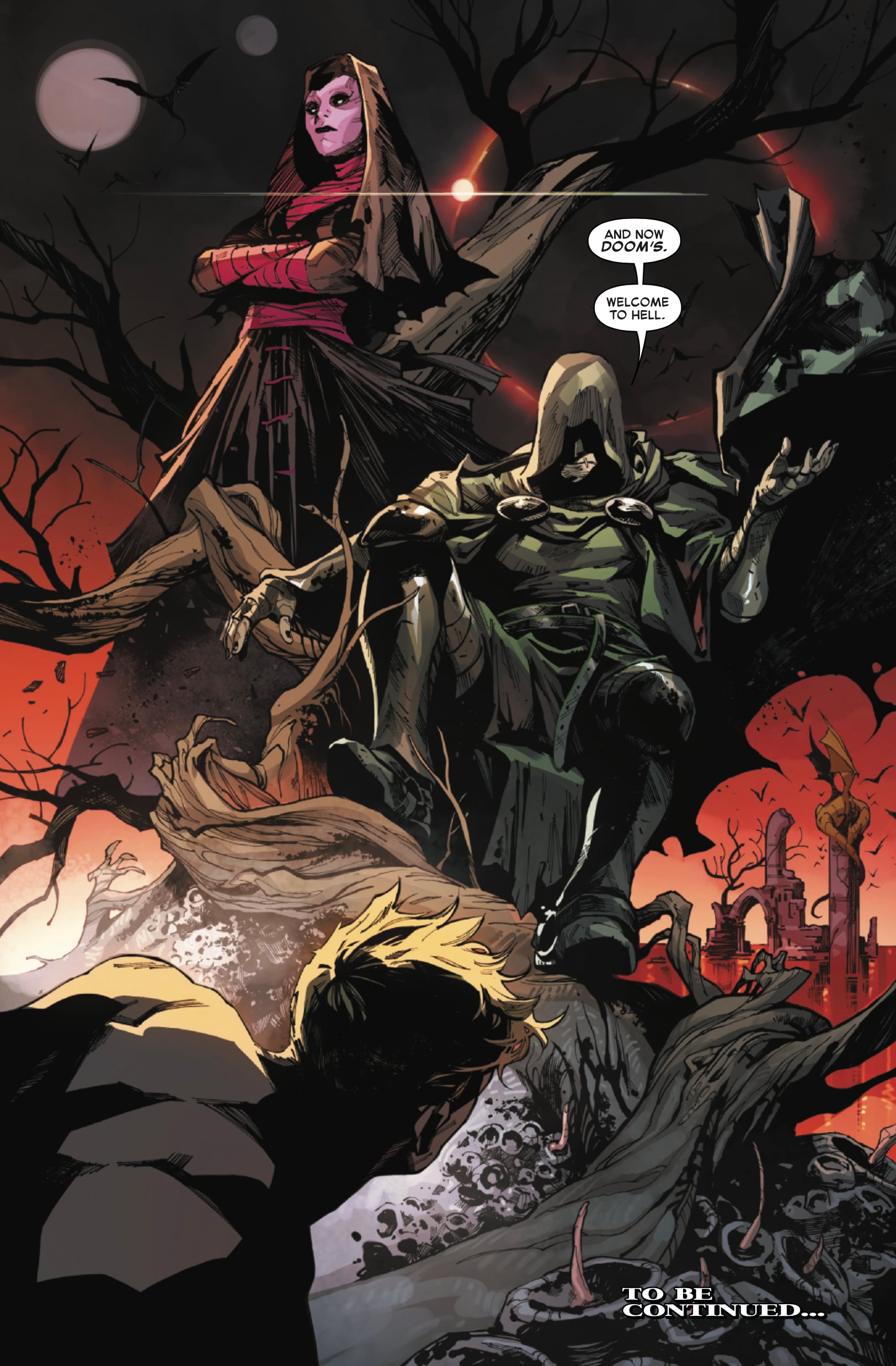 The last page of Captain America #11
