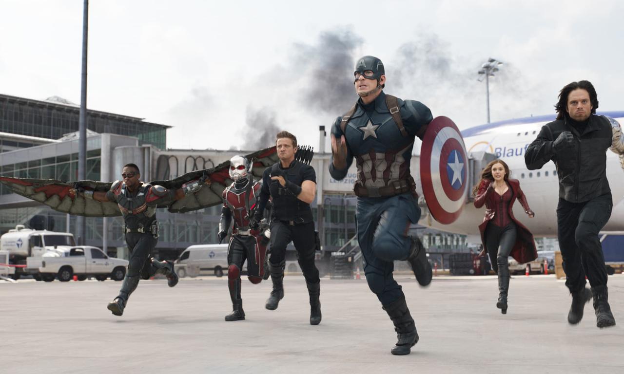 Captain America Civil War Screenshot