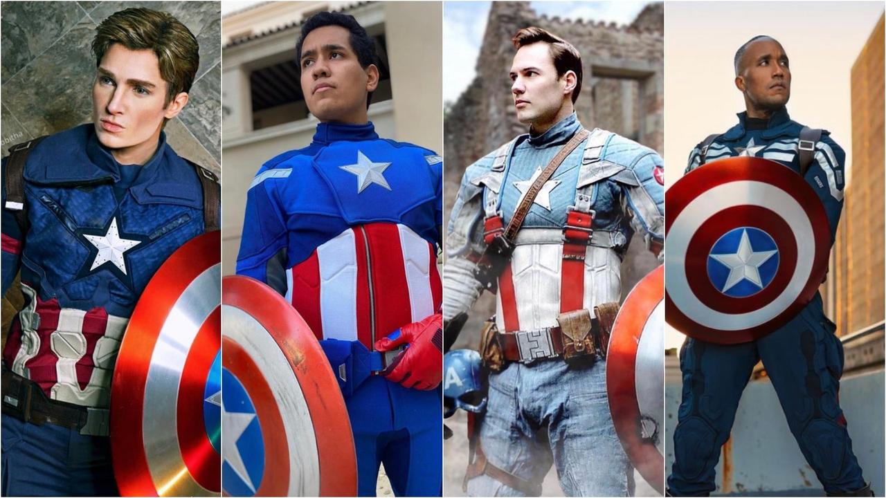 Captain America Cosplays From The Marvel Cinematic Universe