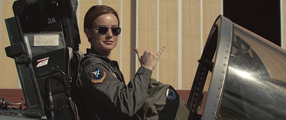 Brie Larson as Carol Danvers