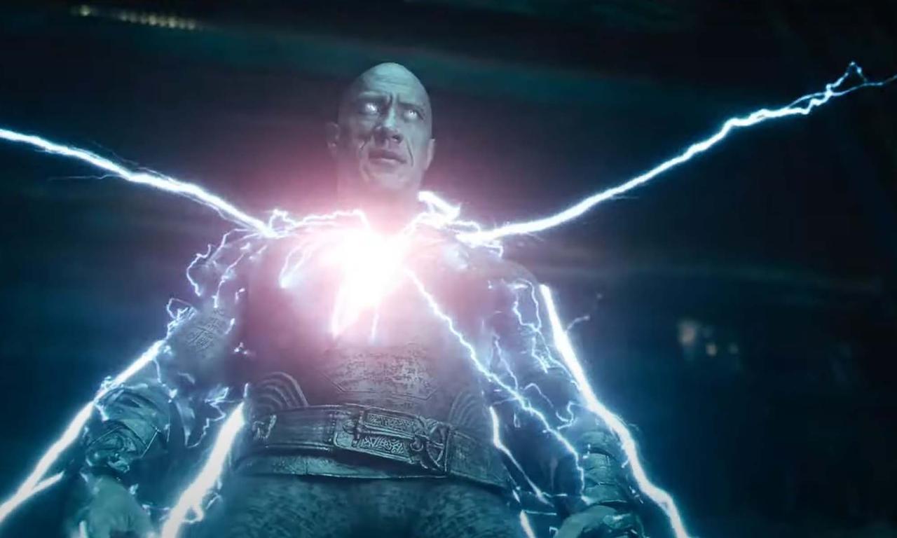 Black Adam trailer