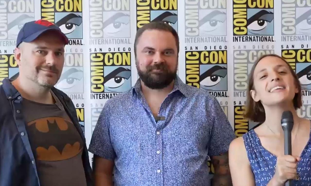 Tom King, Mitch Gerads, and Ashley V. Robinson