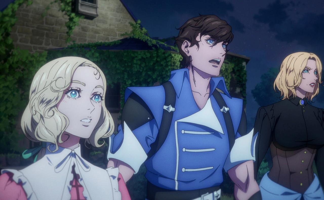 A still from Castlevania: Nocturne