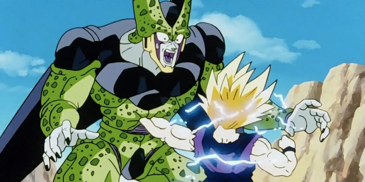 Cell Games arc Dragon Ball