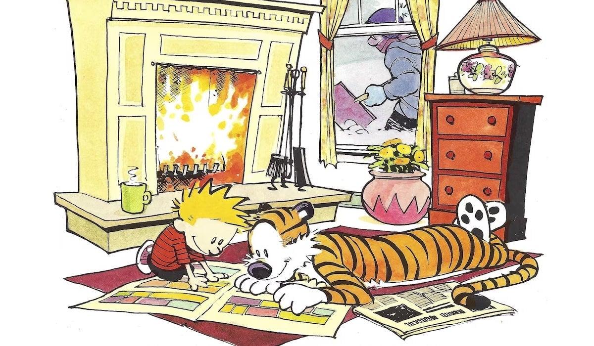 Calvin and Hobbes